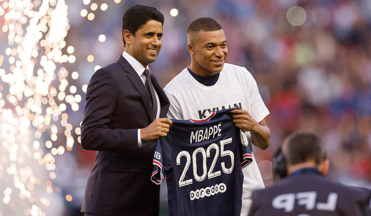Kylian Mbappe